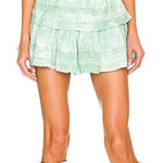 Love Shack Fancy Ruffle Mini Heritage Skirt -  Photo 0