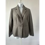 Two Kasper Blazer Women's Polyester Blazers, Gray and Black, Sz: 6 (b42) Photo 5