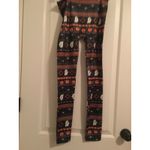 No Boundaries  NOBO Women's Juniors Graphic Leggings Pants Halloween Size M 7/9 Photo 6