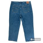 Levi's Levi’s Ribcage Straight Ankle Crop Jeans Size 20W Photo 3