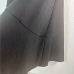 Bar III  L V-Neck Cap Sleeve Fit n Flare Mini Dress - Black - Funeral Photo 2