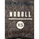 Nobull  Black Floral Capri Leggings - Size XS - Excellent! Photo 3
