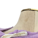 Natalie Martin Fiore Dress Long Sleeve Cotton Gauze Lilac Purple Size XS Photo 11