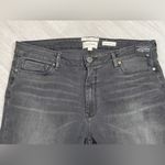 Women’s Lola Jeans Mid Rise Black Distressed Size 16/34 Photo 3