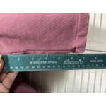 Lucky Brand ‎ Dusty Rose Soft Sweat Short Size Small Elastic/Tie Waist High Rise Photo 2