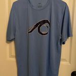 swim team wicking shirt Blue Size L Photo 0
