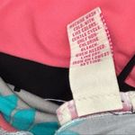 Candie's Candie’s Y2K Floral Halter Mini Dress Tropical Print Size Large Photo 8