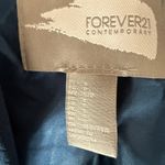 Forever 21  Contemporary Navy Blue Blazer Jacket Business Casual Womens S Photo 5