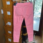 Gap NWT  1969 Legging Skimmer Jeans Neon Flamingo Size 27 Photo 6