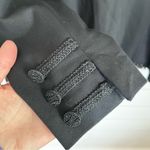 Chico's  Petite Novelty Trim Ponte Military Jacket 💙‎ Photo 7