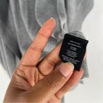 Theory  Merino Wool Winxie Gray Ribbed Knit Draped Open Front Cardigan Size M Photo 7