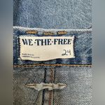 We The Free Free People  Ivy Mid Rise Denim Shorts in San Andreas size 24 Photo 13