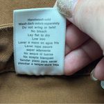 Judy Blue High Rise Control Top Wide Leg Crop Jean Camel Brown Size 13 / 31 Photo 5