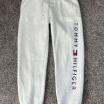 Tommy Hilfiger White Sweatpants Photo 0