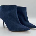 Good American SLOUCHY BOOTIES BLUE DENIM size 4 NO BOX NO TAG Photo 0