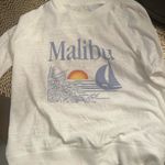 Faherty New  Malibu Crewneck Sweatshirt Size M Photo 1