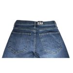 Gap  Womens Jeans Size 27/4 Kick Fit High Rise Ankle Length Stretch Blue Photo 5