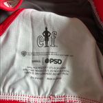 PSD Festive Green and Red Elf Graphic Sports Bra Photo 5