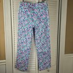 Lilly Pulitzer Lilly‎ Pulitzer Womens Hottie Dottie Divia Stretch Pants 6 Photo 1