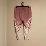 Torrid Preloved  Pink & White Everyday Fleece Crop Active Jogger size 1 Photo 2