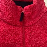 Columbia  full zip womens jacket sweater womens medium pink red Photo 6