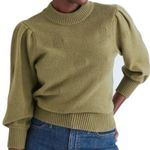 Madewell Green Sweater Photo 0