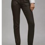 Paige Mayslie Jogger Pants Luxe Coating black fog 26 Photo 5