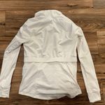 Fabletics White Long Sleeve Jacket Photo 1