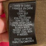 Guess Y2K floral print empire waist silk mini dress Photo 3