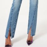 Good American 829- - GOOD BOY TWIST SLIT Denim Photo 1
