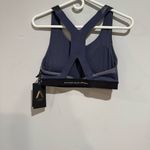 Athleta Allyson Felix Deep Blue Sports Bra Size M Photo 3