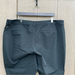 Old Navy  Womens Pants Black Pixie High Rise Skinny Ankle Pants Plus Size 24 Photo 4