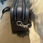 Coach woman Dark blue Leather Crossbody Bag Photo 2