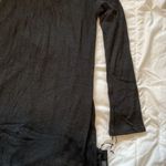 Michael Lauren MLM-8051-CSW Harvest L/S Crew Neck Dress Size Large Charcoal (F4) Photo 3