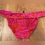 Vix Paula Hermanny ViX Swim by Paula Hermanny Bikini Bottoms Pink and Orange size Large Photo 5