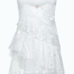 For Love & Lemons  Lace tank top White L Photo 2