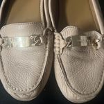 Women's Cream Loafers Coach Size 7.5 Photo 3