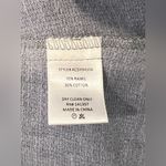 ASTR  The Label Dress Strapless Tie Arm Sleeve Size Large Photo 5