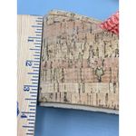 Yellow Box  Sz 7 Sandals Rainbow Crochet Wedge Platform  Cork  Open Toe Photo 8