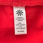 Athleta Dress Womens XS Bright Coral Martinque Sundress Party Travel Commute Photo 5