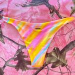 Blackbough swim rainbow sherbet ombre bikini set Photo 3