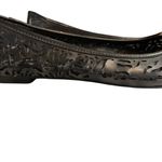 Circus Archer Ballet Flats Cutout Bow Accent Size 6M Black Comfortable Photo 1