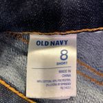 Old Navy  Sweetheart Denim Blue Boot-Cut Jeans Size 8 Short EUC #2232 Photo 12