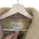 Soho Threads XXLshackle coat plaid blue and pink fleece inside flannel Size XXL Photo 1