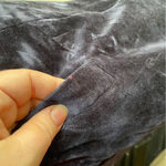 Giuseppe Zanotti  Y2K‎ Sweatshirt Dress Velour Rhinestone Zip Up Hoodie 42 Photo 3