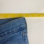 Levi's 501 women's 29 straight leg crop jeans distressed button fly premium leath Photo 9