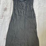 Anthropologie ANTROPOLOGIE 100% VISCOSA Elegant Gray Women's Dress Photo 0