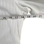 Naracamicie Blouse Shirt Womens S White Pinstripe Career Office Business Italy Photo 6
