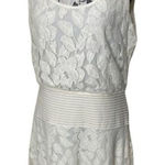 Gabby Skye #112  cream sleeveless dress NWT Photo 0