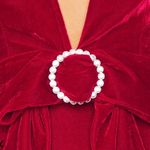 Lovers + Friends NWT ‎ Edith Mini Dress in Crimson Red Size S Photo 3